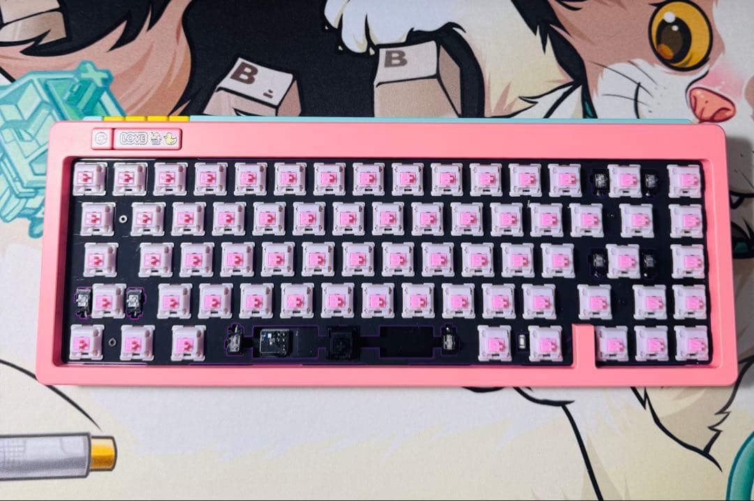 Tacworks TAK-K1 自作キーボード