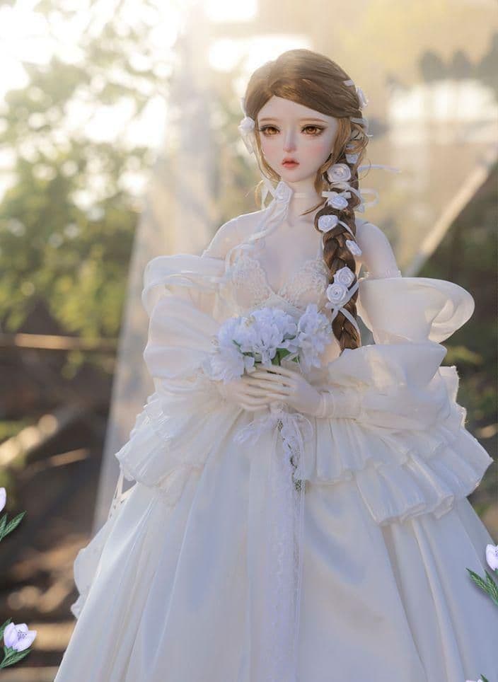 DH272 BJD 1/3 ドール本体 Qing 球体関節人形 ハンドメイド