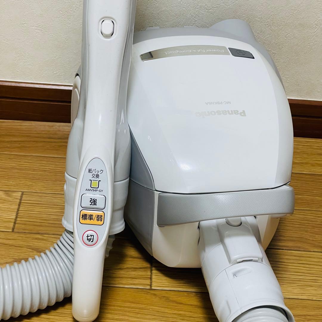パナソニック 掃除機 パワフル 強弱調整可能 美品