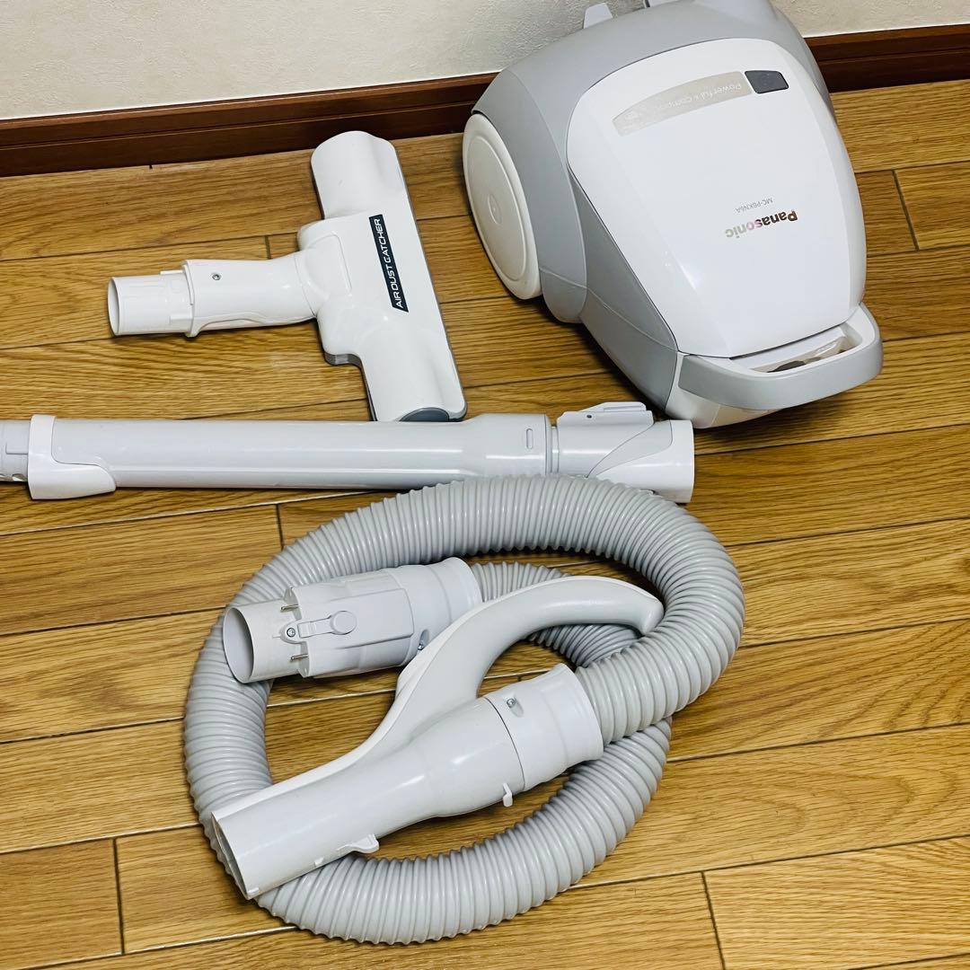 パナソニック 掃除機 パワフル 強弱調整可能 美品