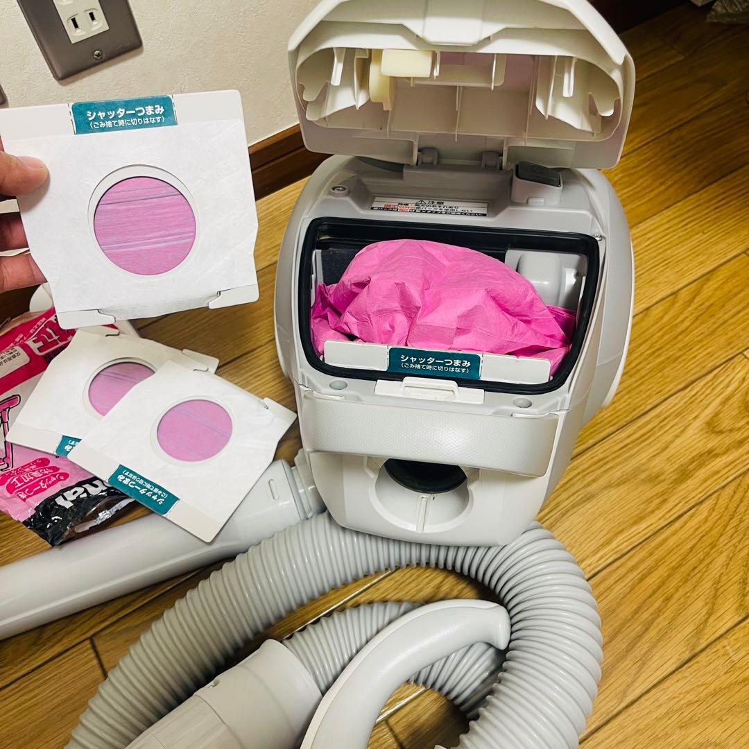 パナソニック 掃除機 パワフル 強弱調整可能 美品