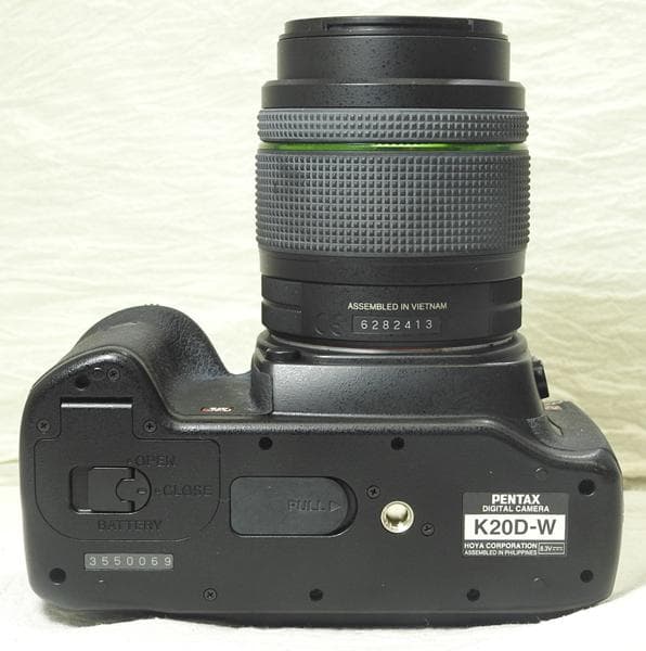 ペンタックス K20W・smc PENTAX-DA 18-55mm・バッグ 中古