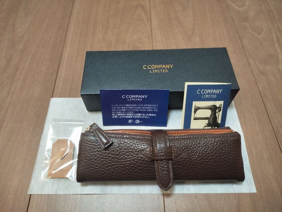C COMPANY LIMITED ルポペンケース復刻版　ダークブラウン