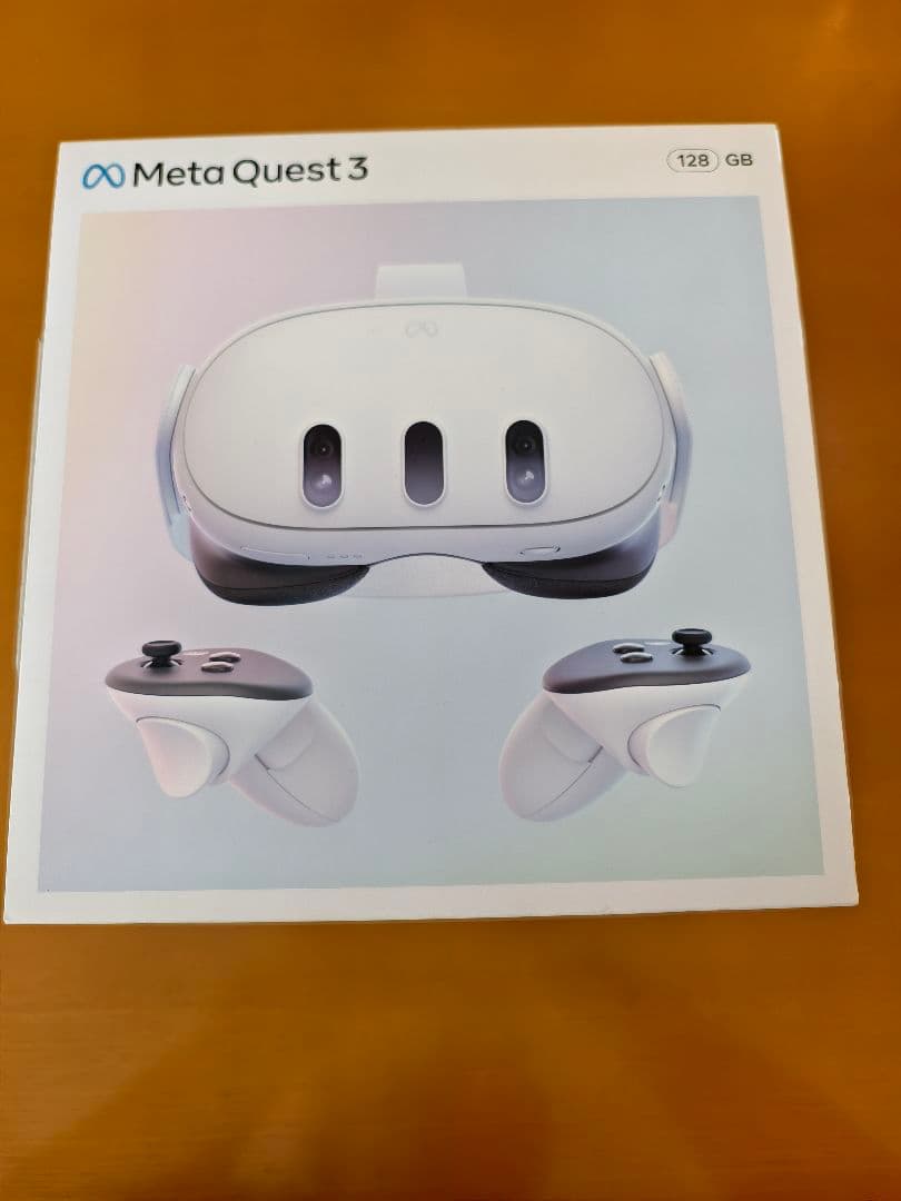  Quest 3 128GBVRヘッドセット付属品多数