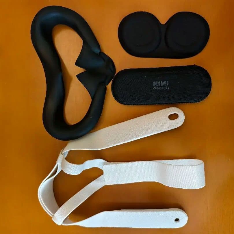 Quest 3 128GBVRヘッドセット付属品多数
