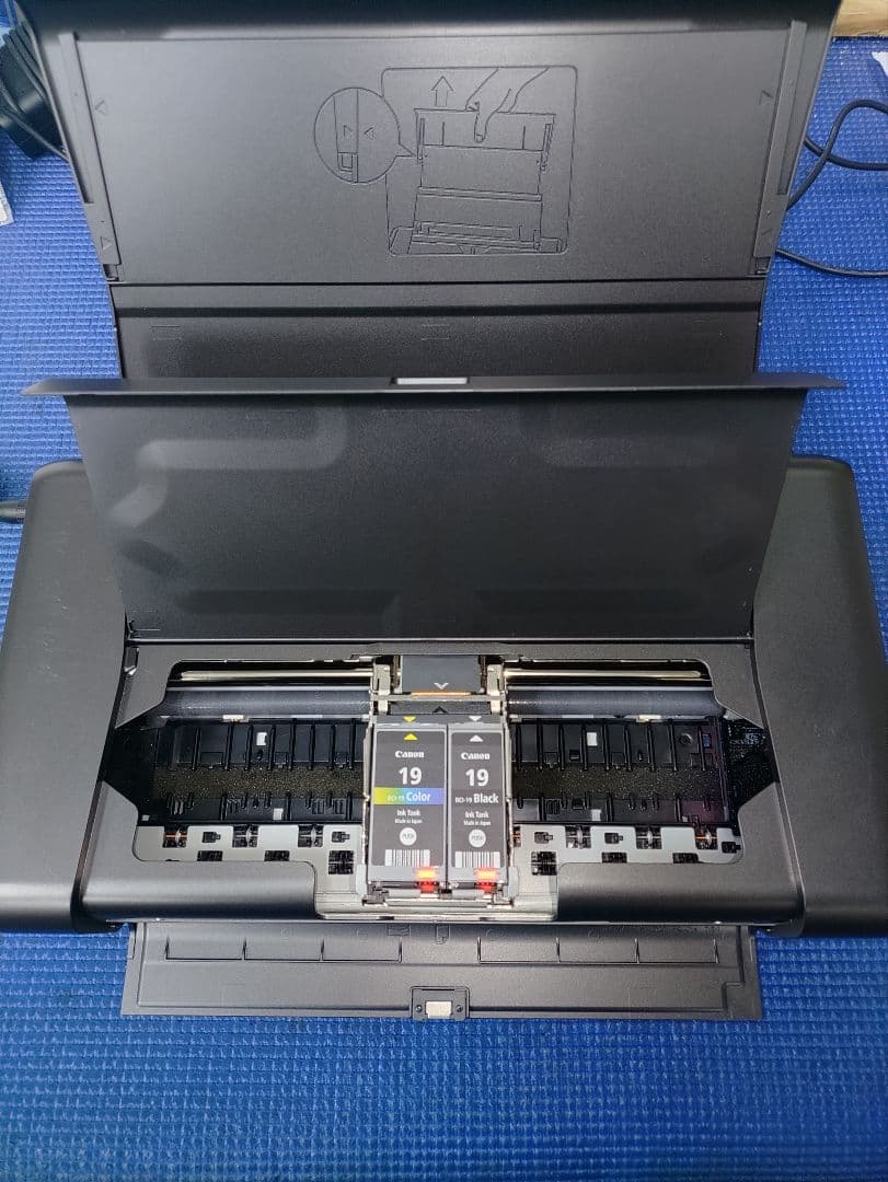 《動作良好機》Canon PIXUS IP110 プリンター