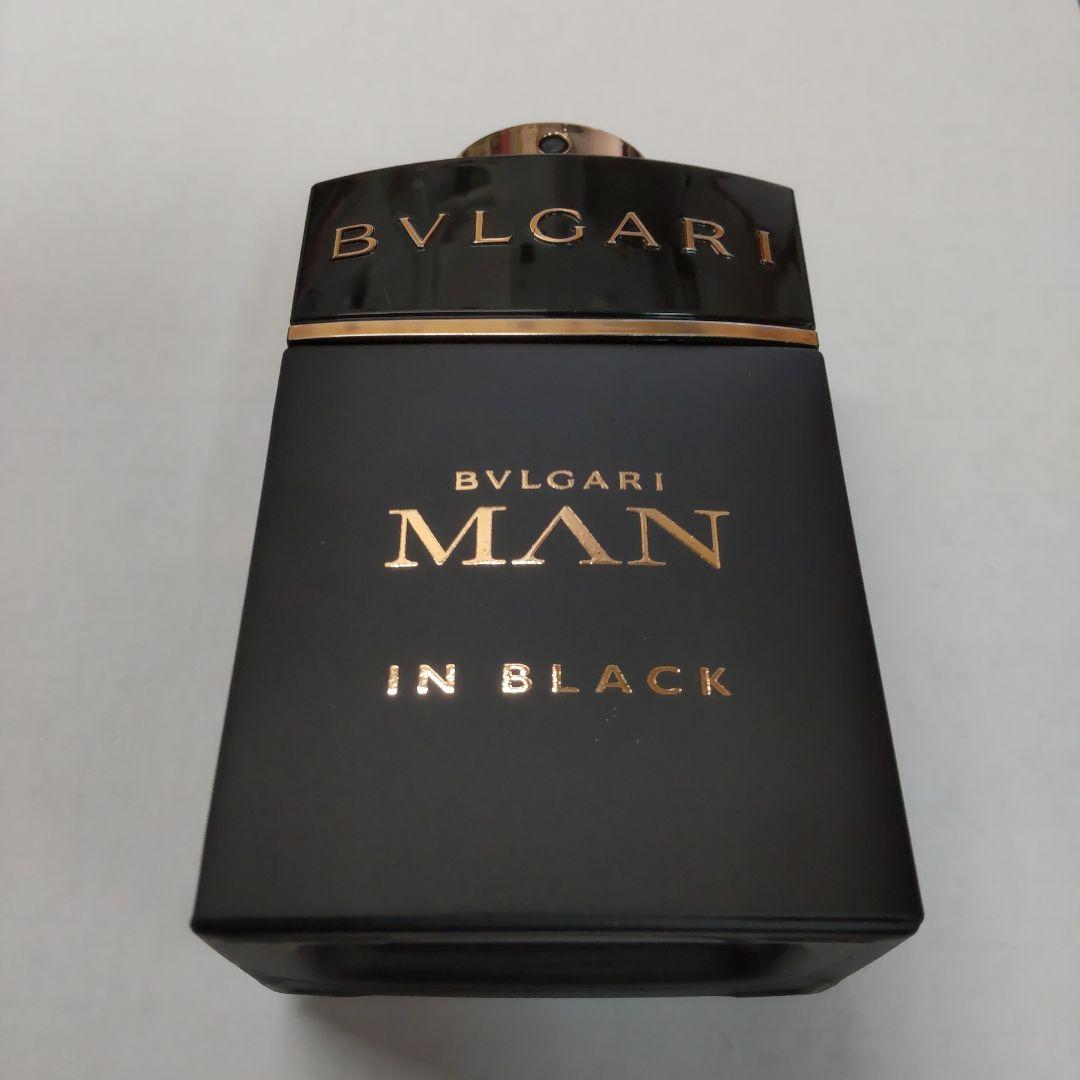 香水(男性用) BVLGARI MAN IN BLACK 60mL Eau de Parfum