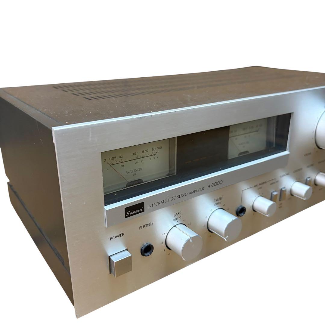 SANSUI プリメインアンプ A-7000 サンスイ