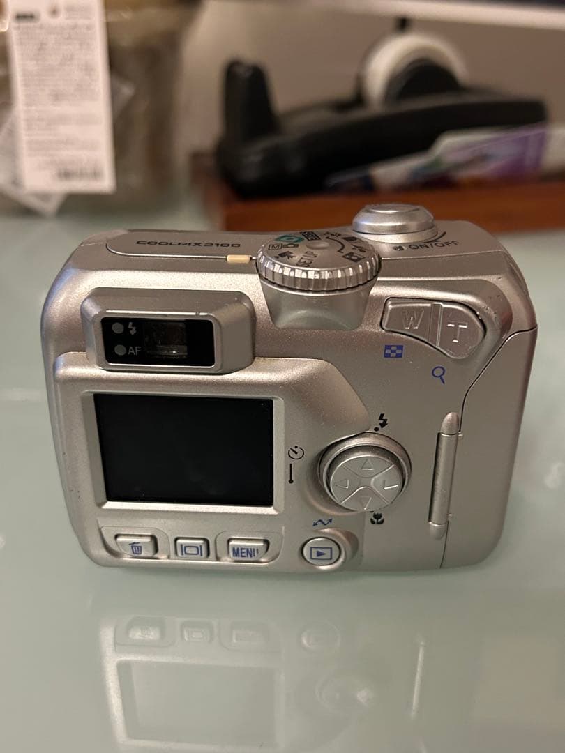 Nikon COOLPIX 2100 動作確認済み＋CFカード＋タイプCケーブル