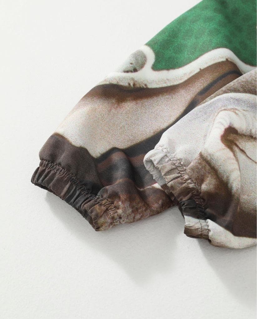 極美品 SS25 Stussy BEACH SHELL BAJA PRINT