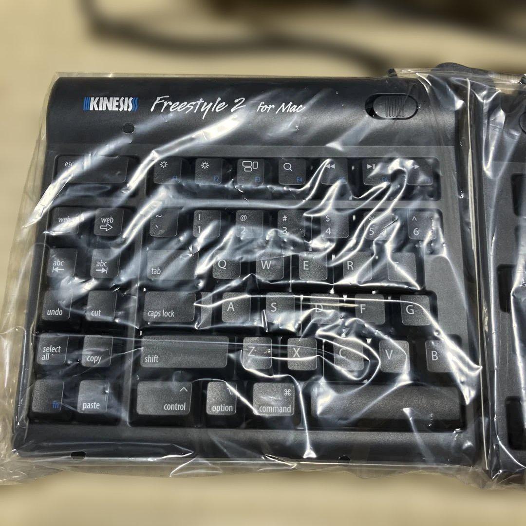 Kinesis Freestyle2 分割キーボード Mac用　ほぼ未使用品