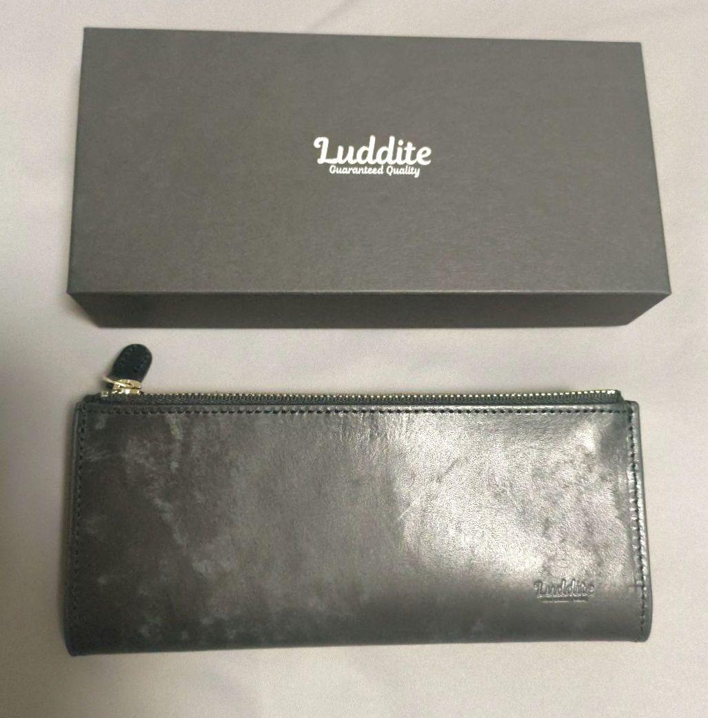 し*ん様 Luddite ベンディペンケース MAYAレザー ブラック