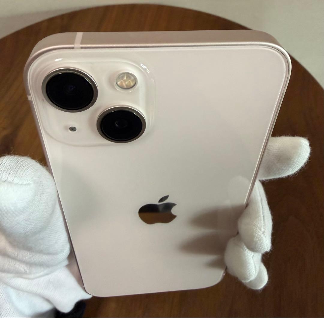 【極美品】Apple iPhone13 ピンク128GB SIMフリー　箱あり