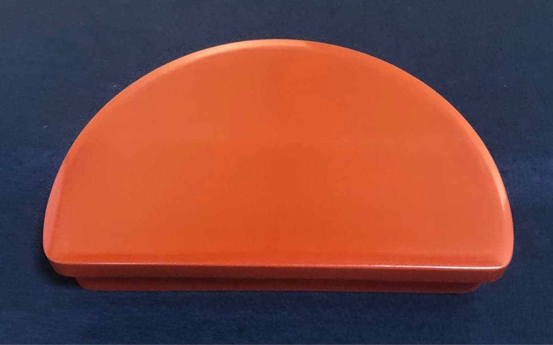 《レ》輪島塗 半月弁当10客 古今堂造 木製漆器 共箱　260302こ3