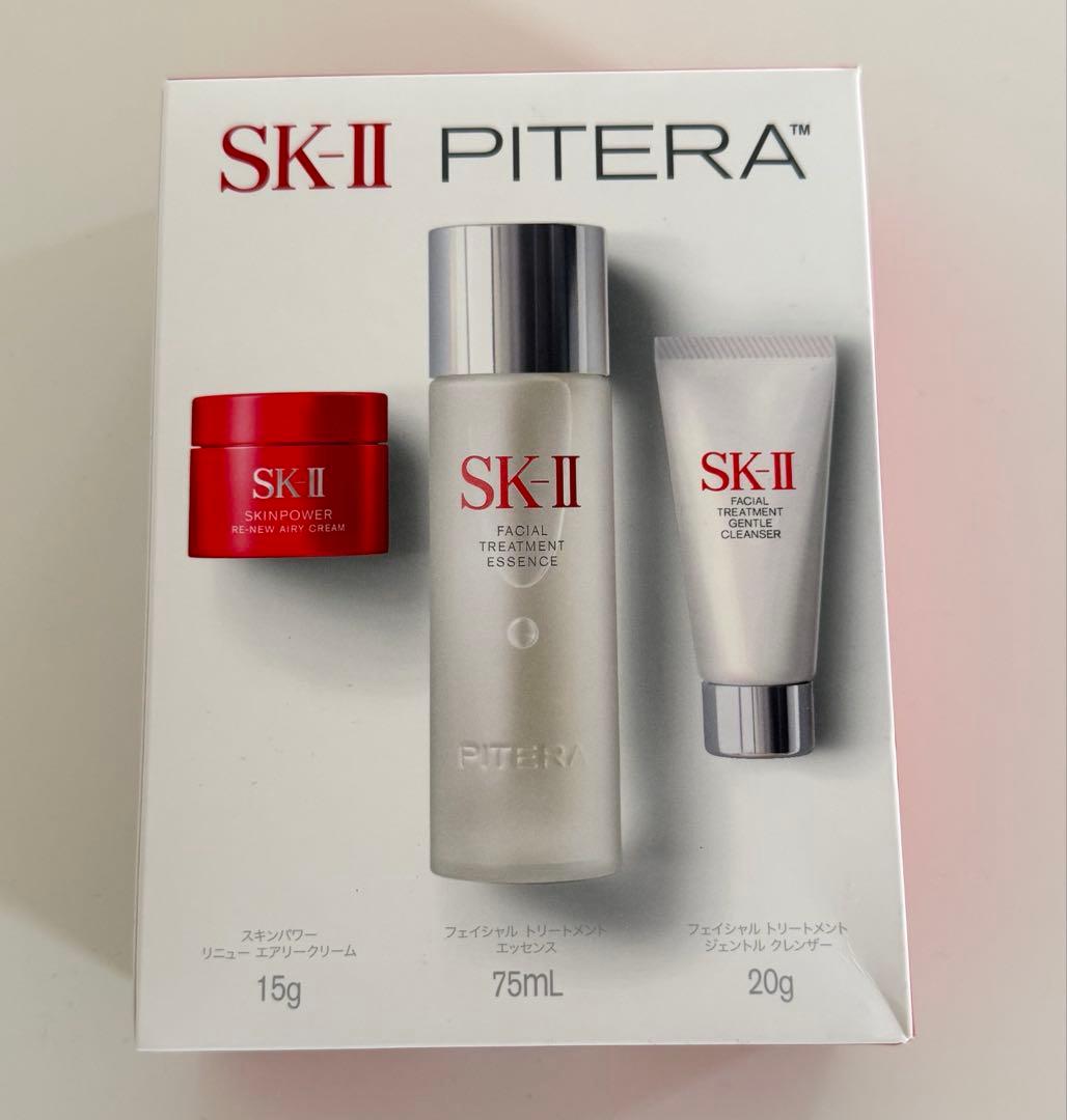 SK-II ピテラ ユース エッセンシャル セット
