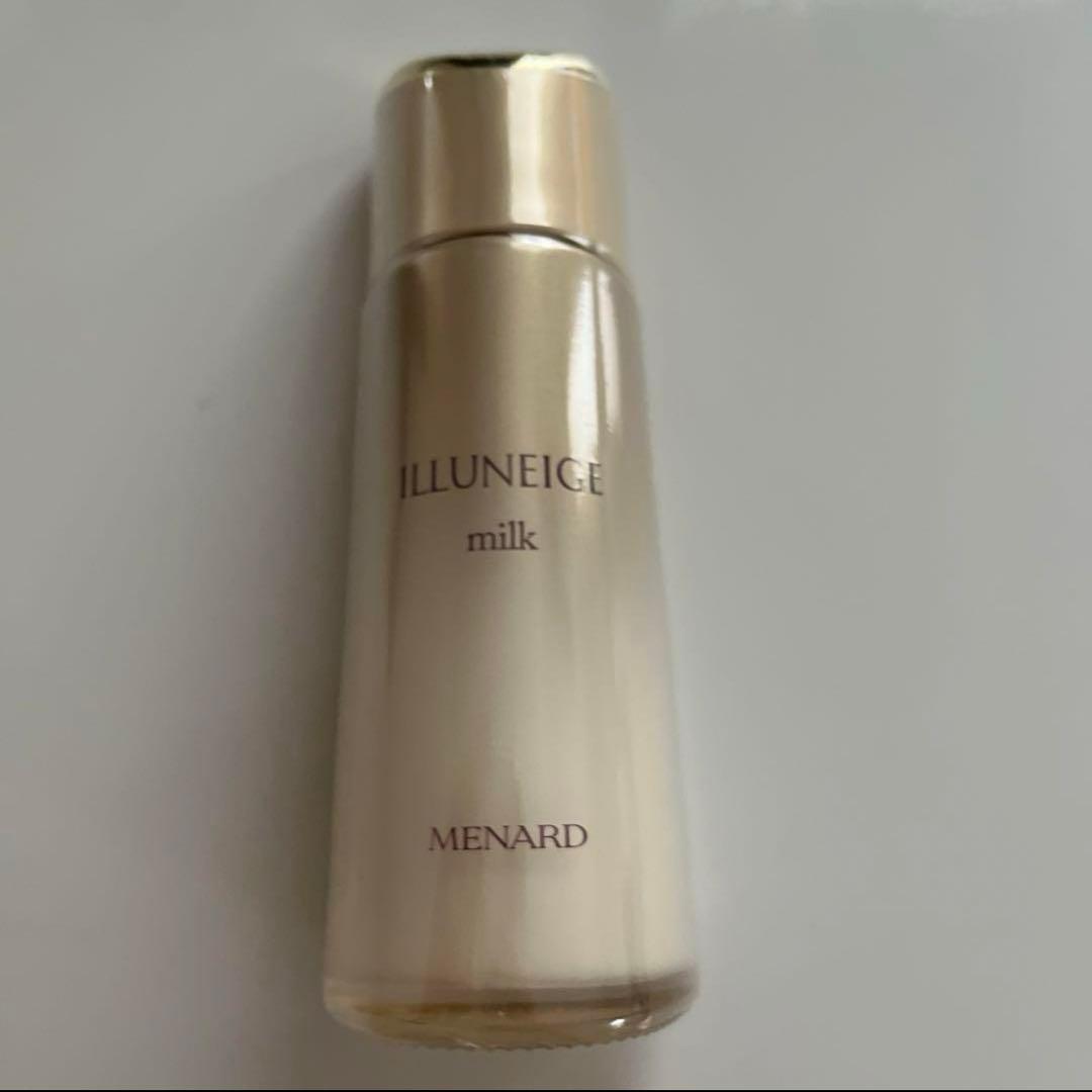 【新品】メナード　イルネージュ　ミルク　乳液　90mL