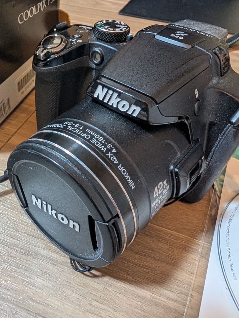 ※交渉可　Nikon COOLPIX P510 デジタルカメラ 訳あり