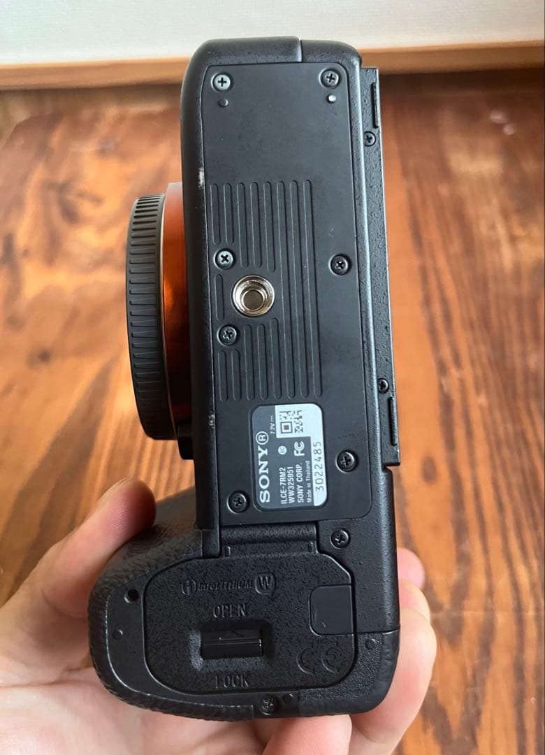 SONY α7R II 本体(シャッター数2052枚)