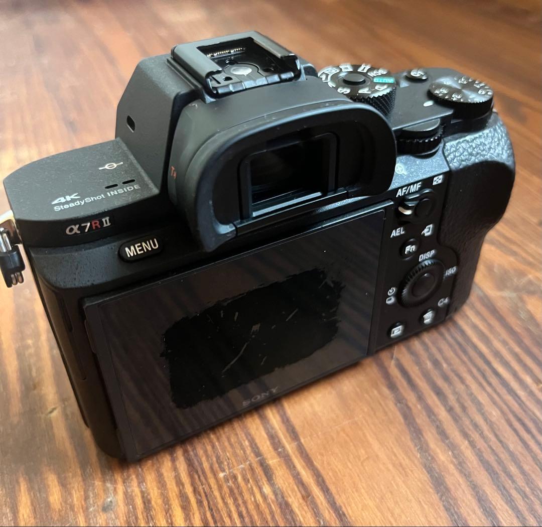 SONY α7R II 本体(シャッター数2052枚)