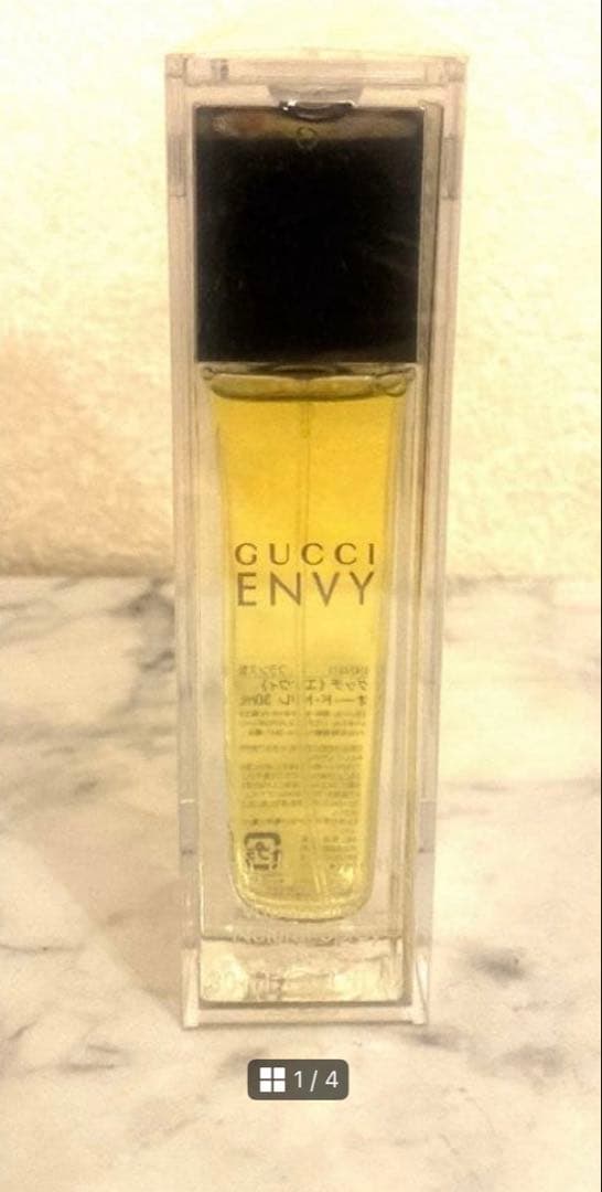 【新品未開封】GUCCI ENVY グッチ エンヴィ 30ml