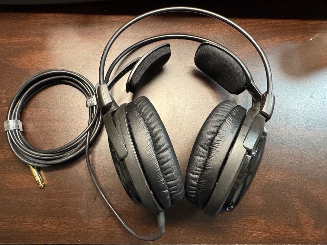 audio-technica ATH-A500Z⭐︎新品イヤーパッド交換済⭐︎
