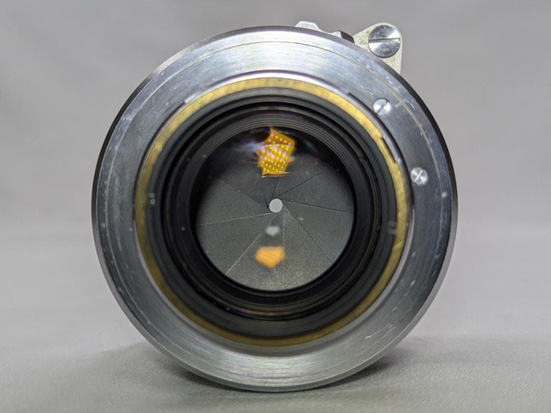 良品 Canon LENS 50mm f/1.4 L39 #276