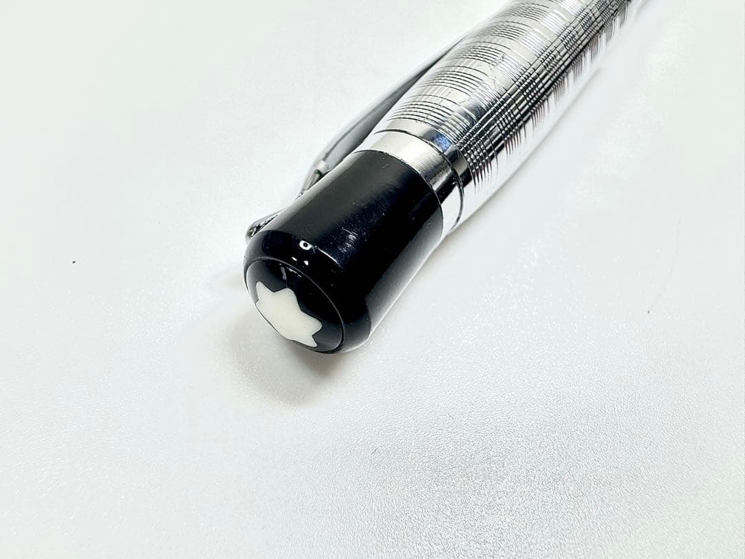MONTBLANC モンブラン スターウォーカー メタルライン ボールペン