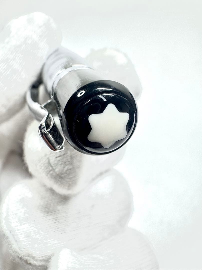 MONTBLANC モンブラン スターウォーカー メタルライン ボールペン