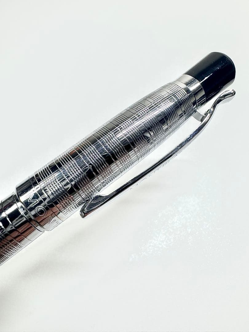 MONTBLANC モンブラン スターウォーカー メタルライン ボールペン