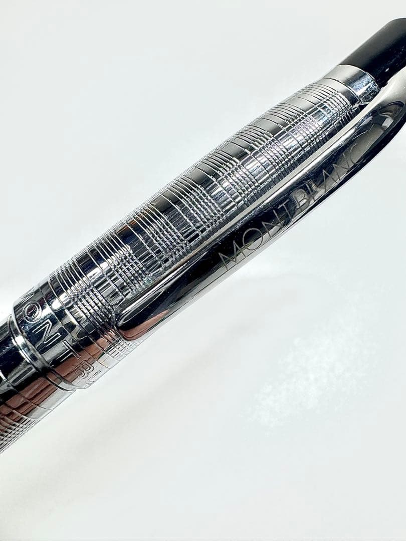 MONTBLANC モンブラン スターウォーカー メタルライン ボールペン
