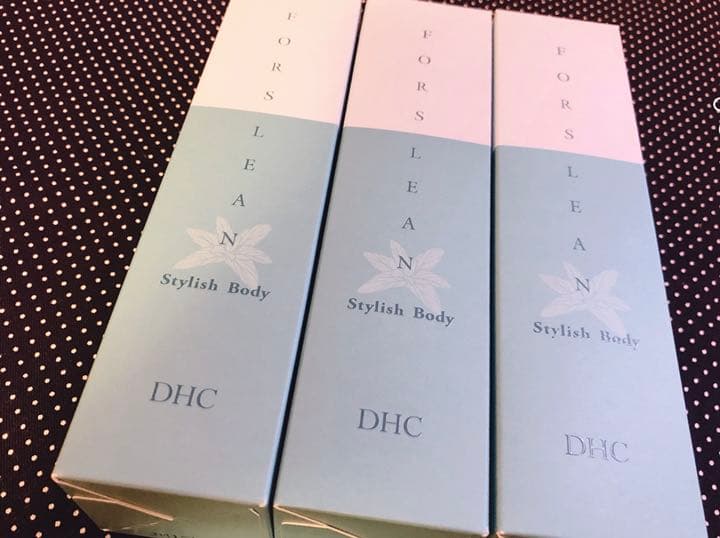 DHC フォースリーンスタイリッシュボディ　新品