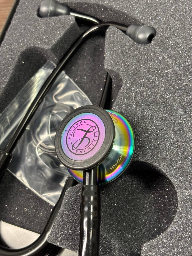 ＊新品　Littmann Classic III 聴診器 27インチ　ブラック