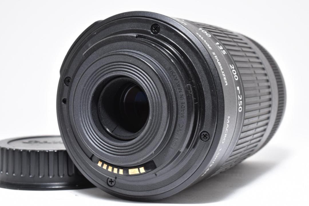 ★極美品★キヤノン EF-S 55-250mm f4-5.6 ii #1763