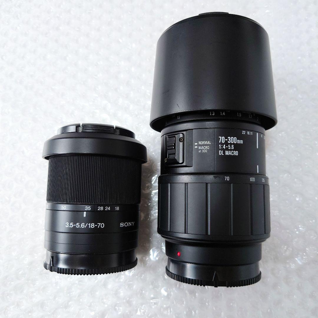 SONY デジタル一眼レフカメラ DSLR-A200 α200 18-70mm