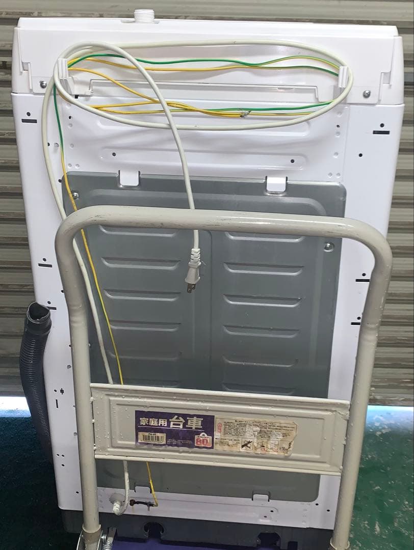 3h36. 2022年製 縦型洗濯機 TOSHIBA AW-45M9