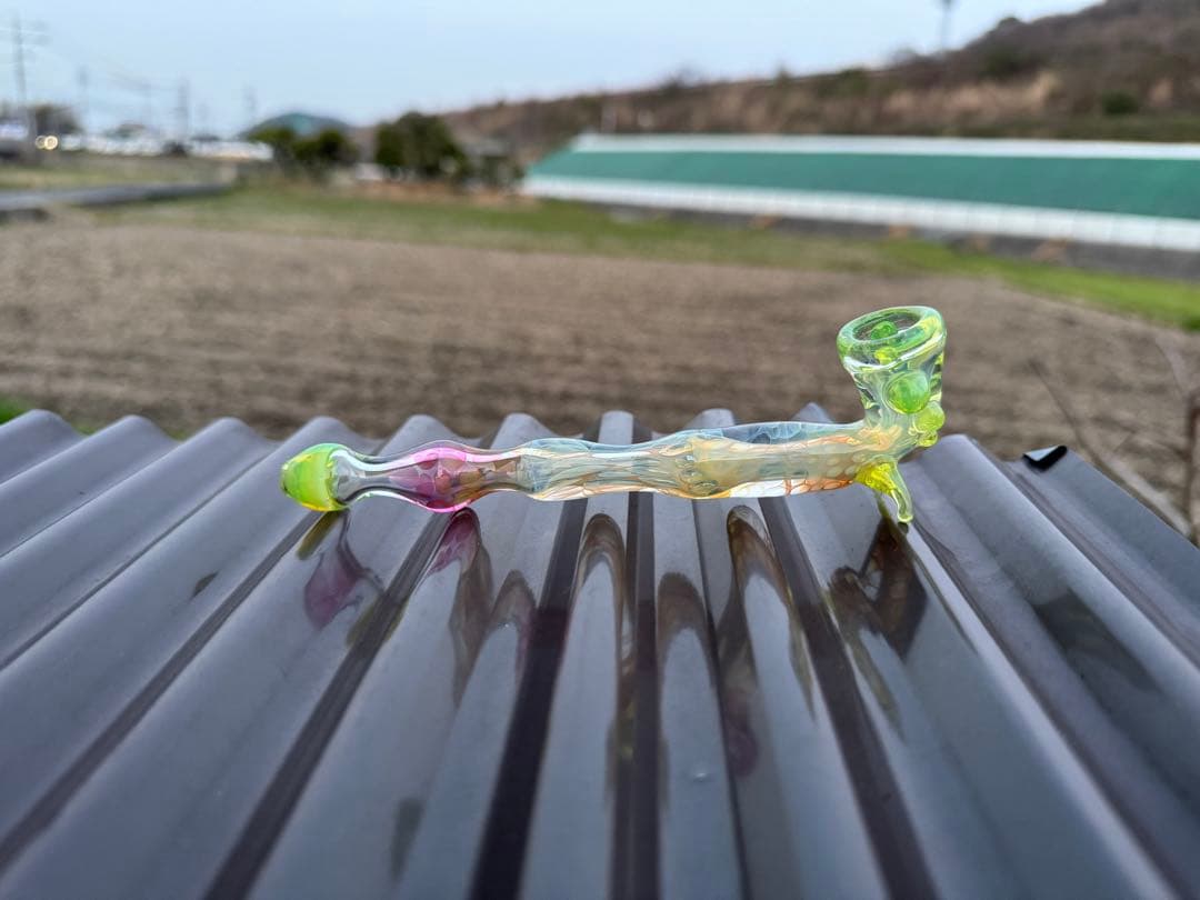 彫刻 Kiseru pipe