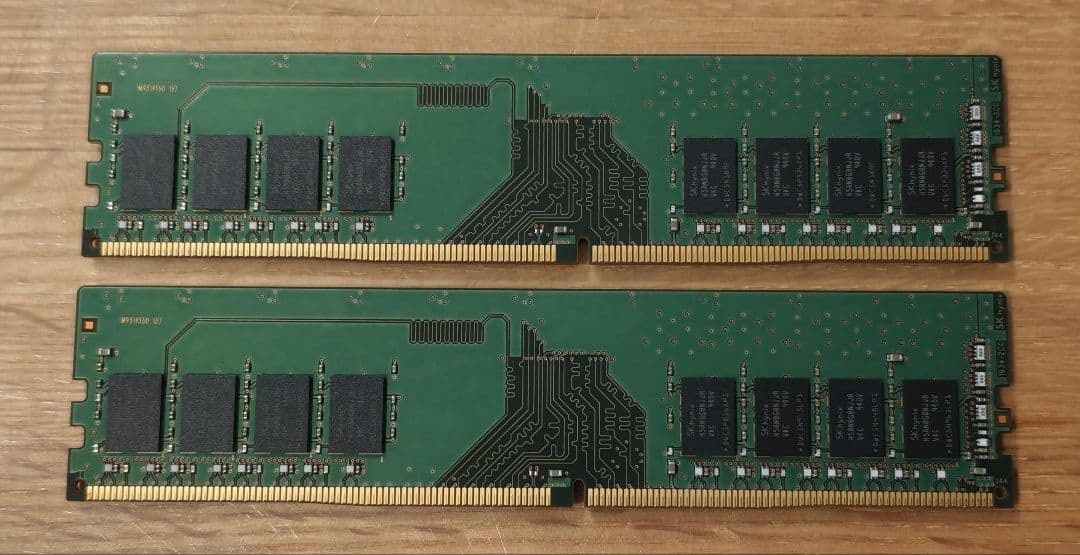 【動作確認済み】DDR4 16GB(8GB×2) 2666MHz