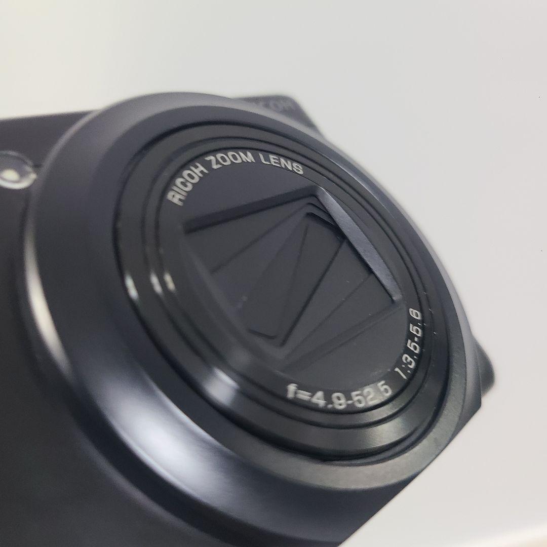 RICOH CX5 コンパクトデジタルカメラ バッテリー 充電器付　デジカメ