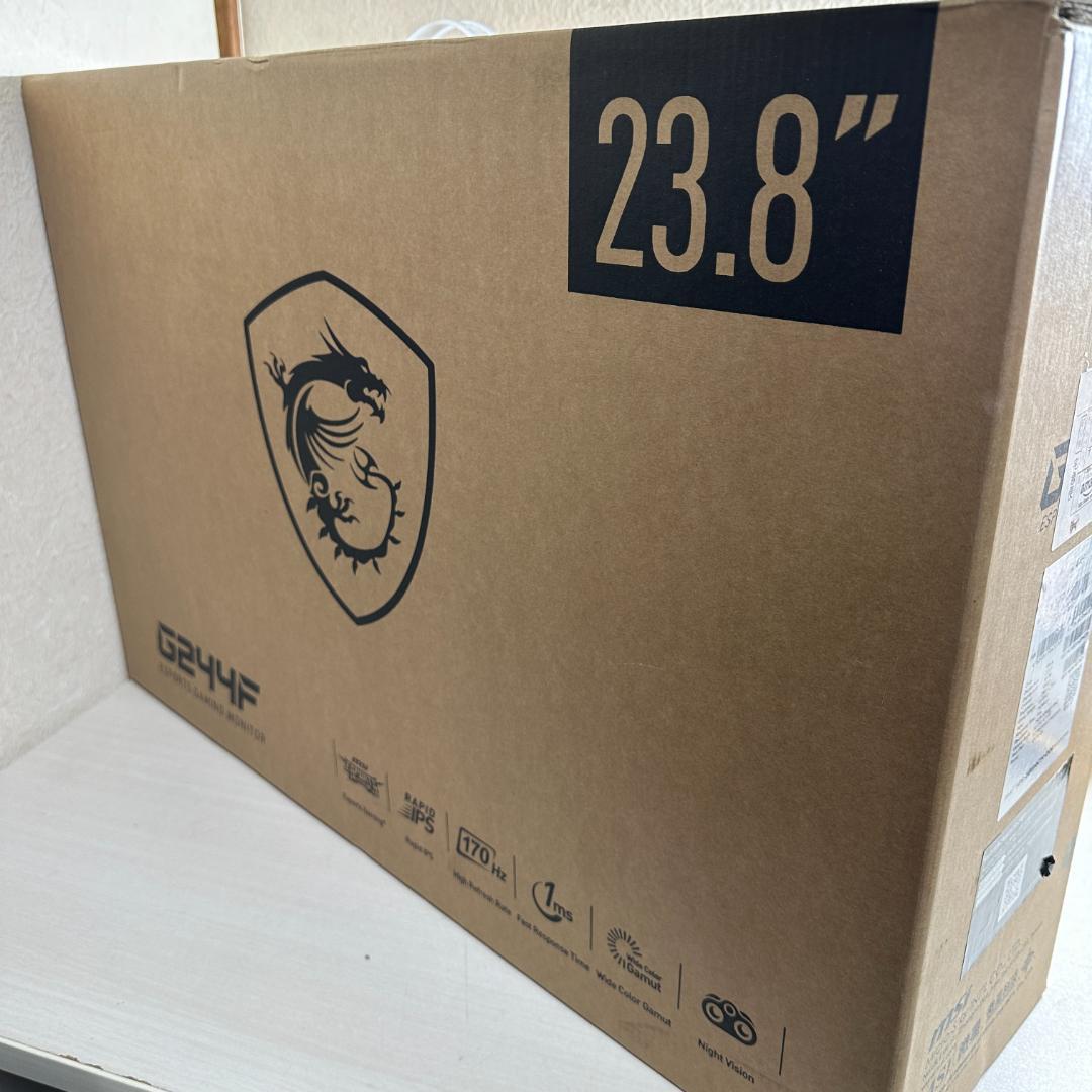 MSI 170Hz対応 23.6インチ ゲーミングモニター
