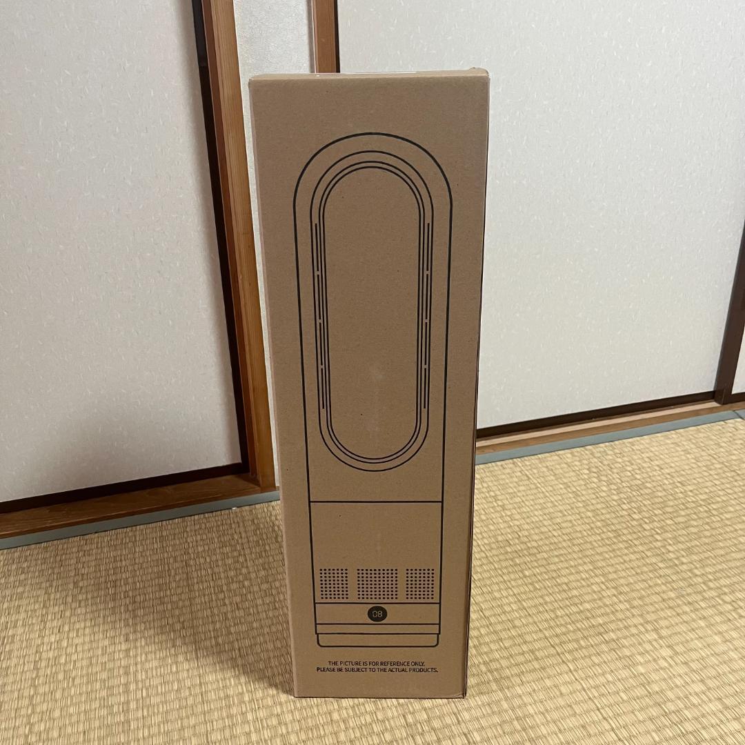 【冷暖兼用・新品未開封】セラミックヒーター タワーファン