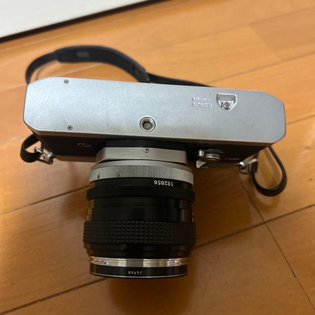 Canon FTL 一眼レフカメラ 50mmレンズ付き