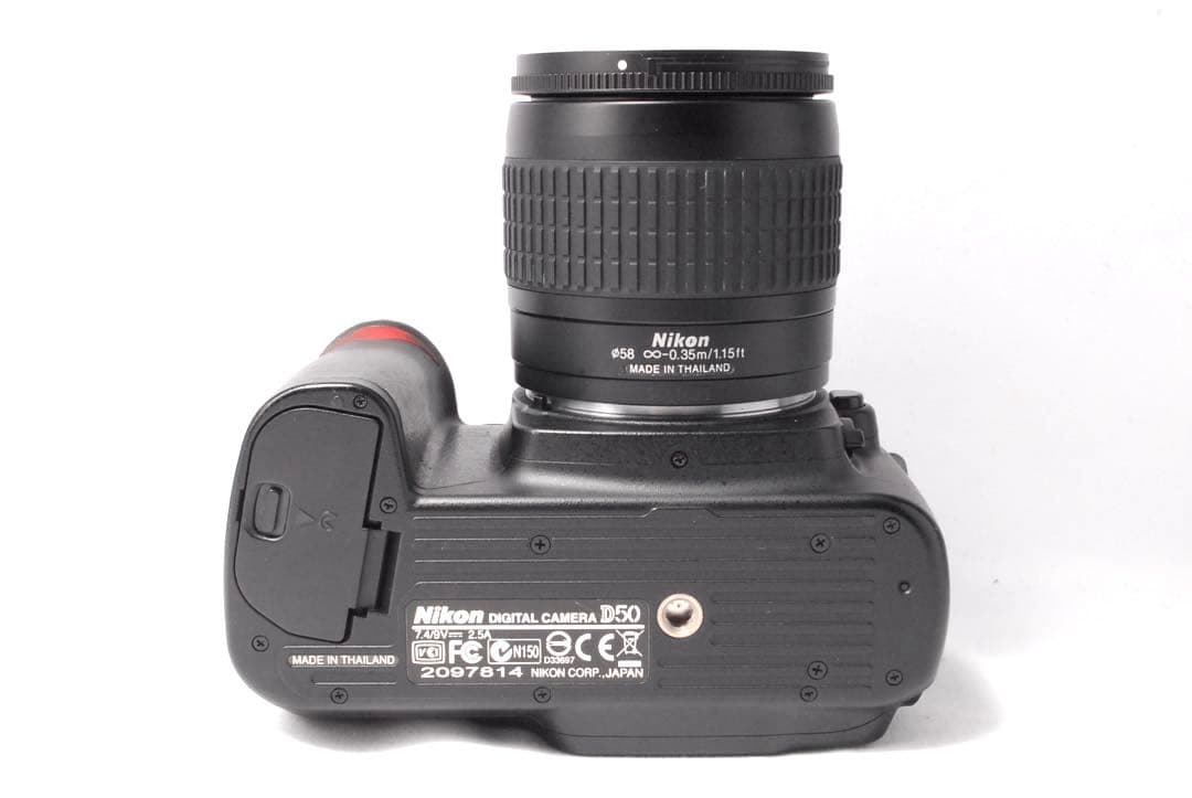 届いてすぐ使える✨お得セット✨Nikon D50✨扱いやすい操作性✨コスパ◎