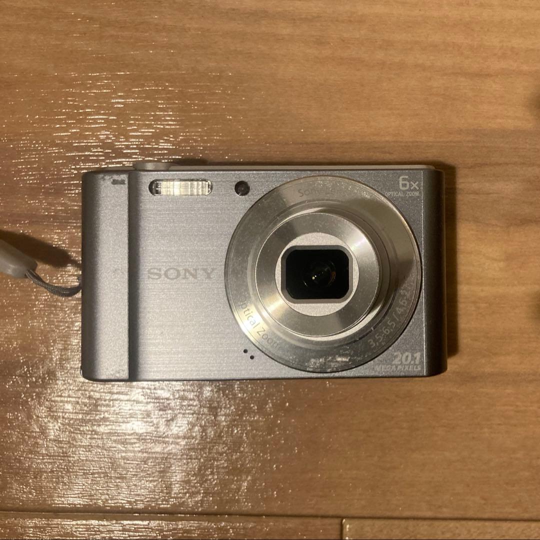 SONY コンパクトデジタルカメラ DSC-W810