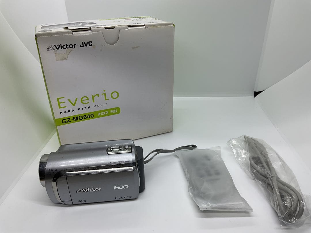 Victor JVC Everio GZ-MG840 ビデオカメラ 60GB