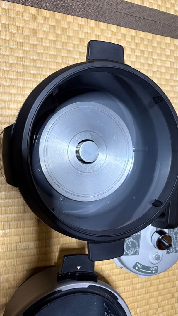 【極美品】パナソニック 電気圧力なべ SR-P37 動作確認済み