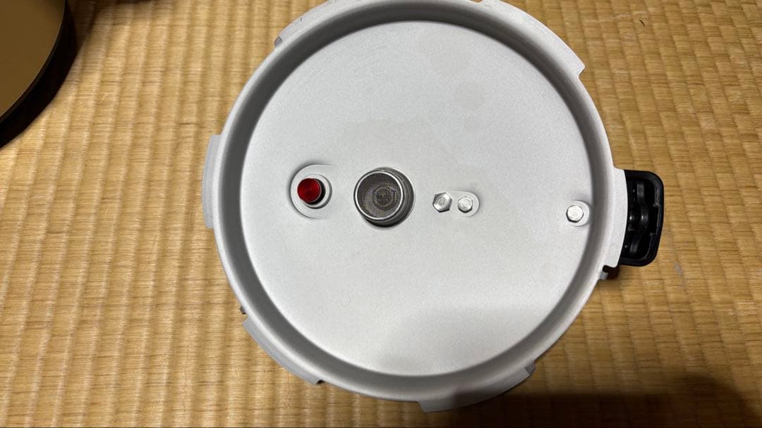 【極美品】パナソニック 電気圧力なべ SR-P37 動作確認済み