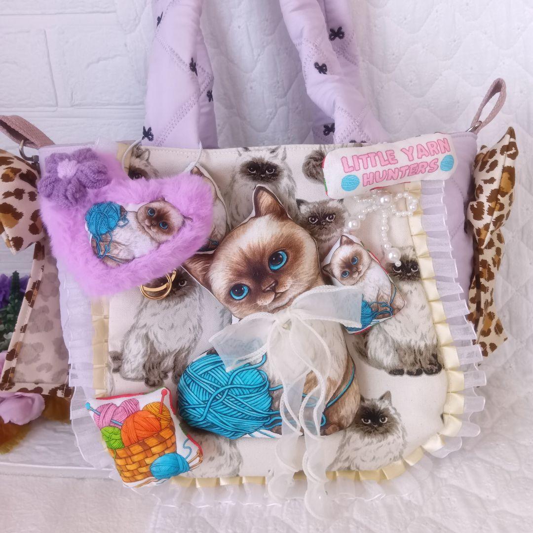 ゆ*ら様 ⑧①まーるいフォルム＊ラウンドバッグ/トートバッグ♡コヤンイサムチョン