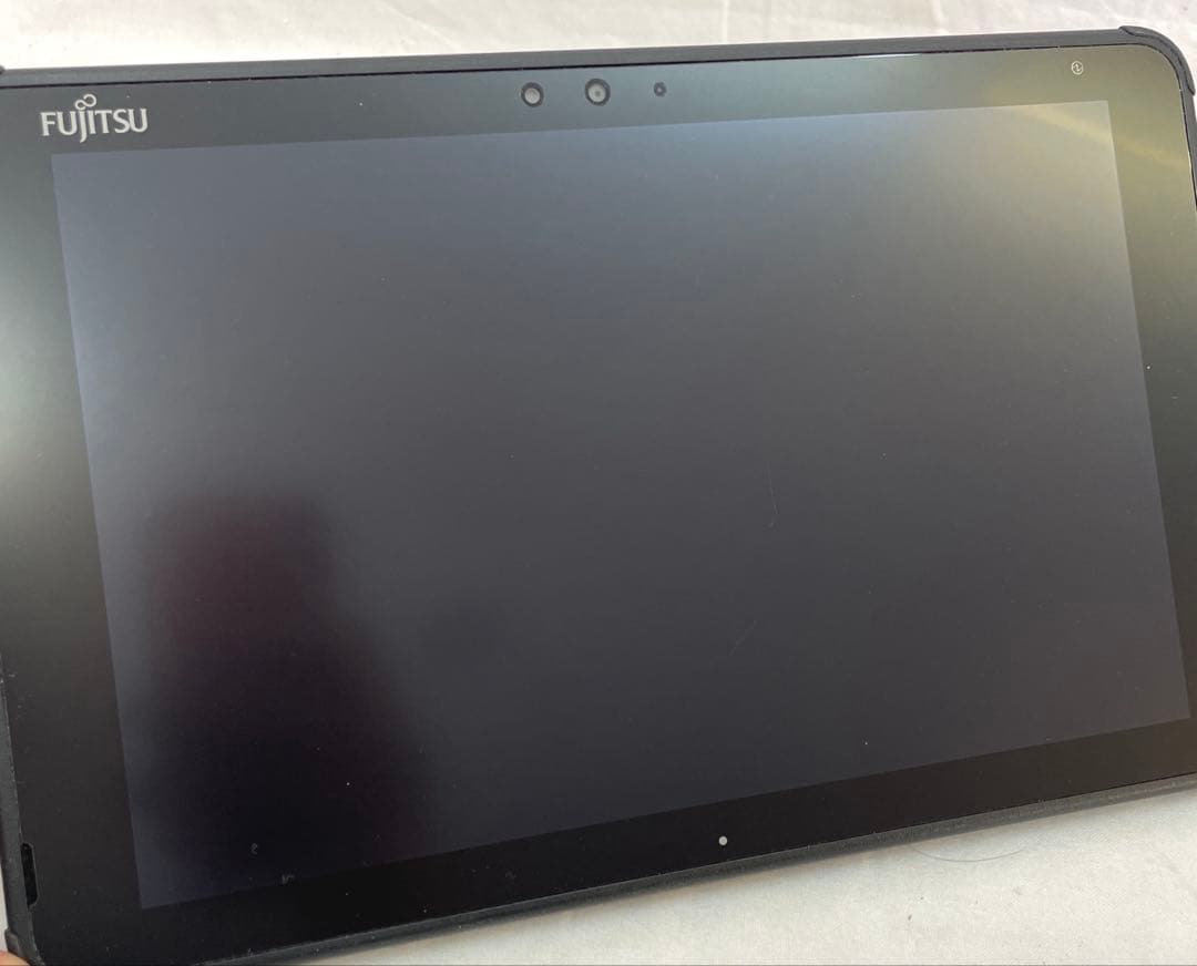 ARROWS Tab Q5010/DB SSD128 ペン付 Win11美品#F