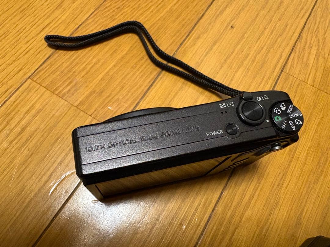 デジタルカメラ RICOH CX4