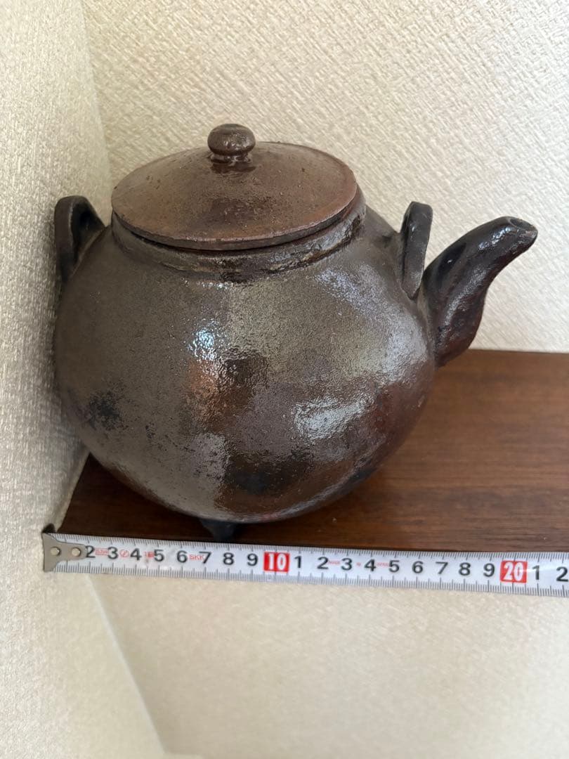 急須　置物